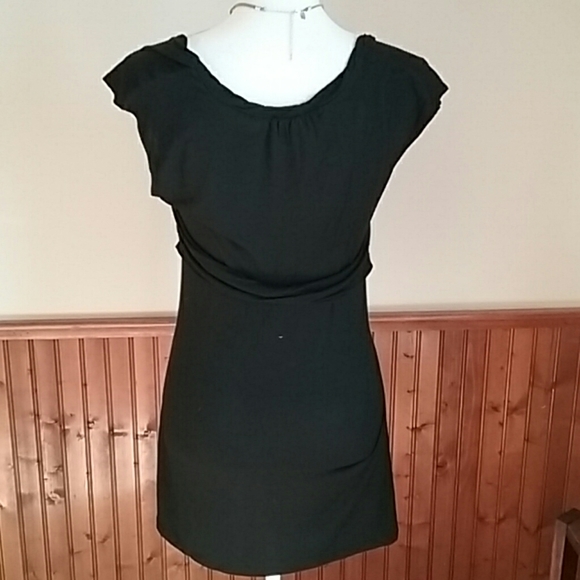 Black Banana Republic Stretch Dress size Medium - Picture 5 of 7